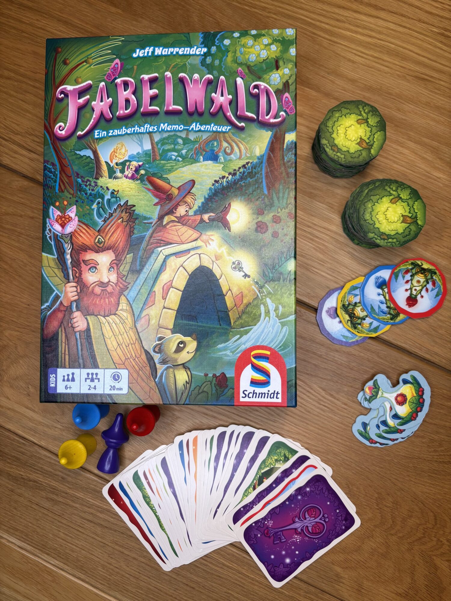 Fabelwald Spielmaterial