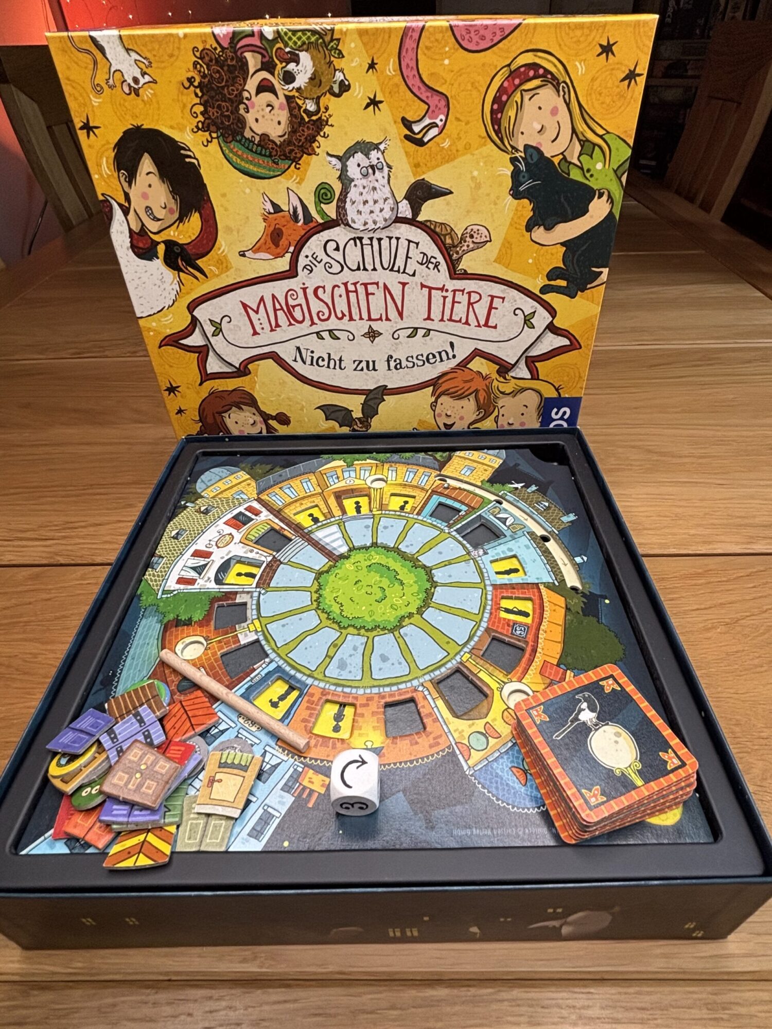 Die Schule der magischen Tiere - Unboxing