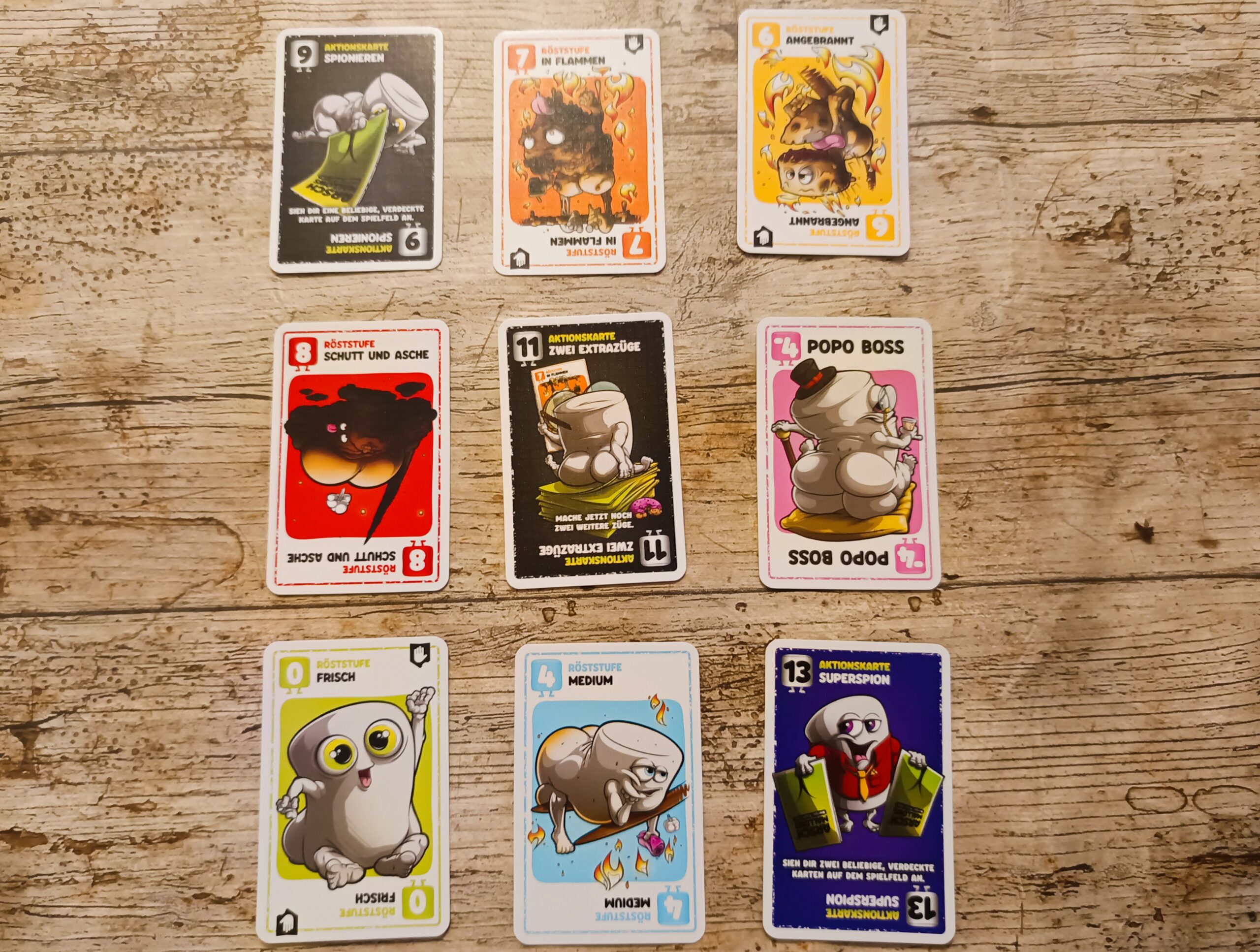 Auch bei Arschmallows XXl amüsiesirt man sich über lustige Zeichnungen.