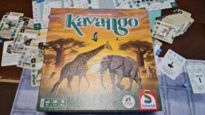 Spieleschachtel Kavango mit Material