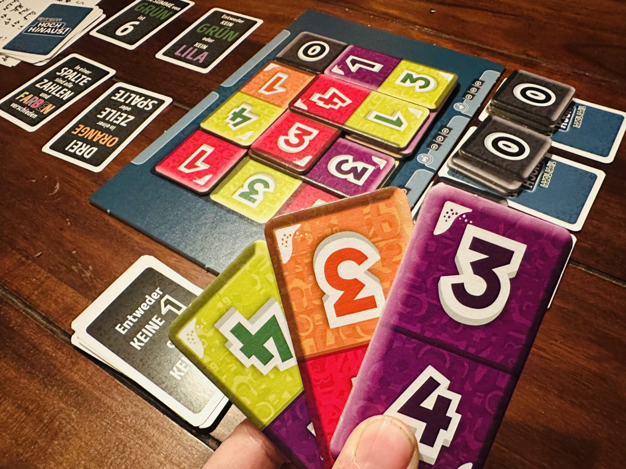 Bild von der Spielsituation