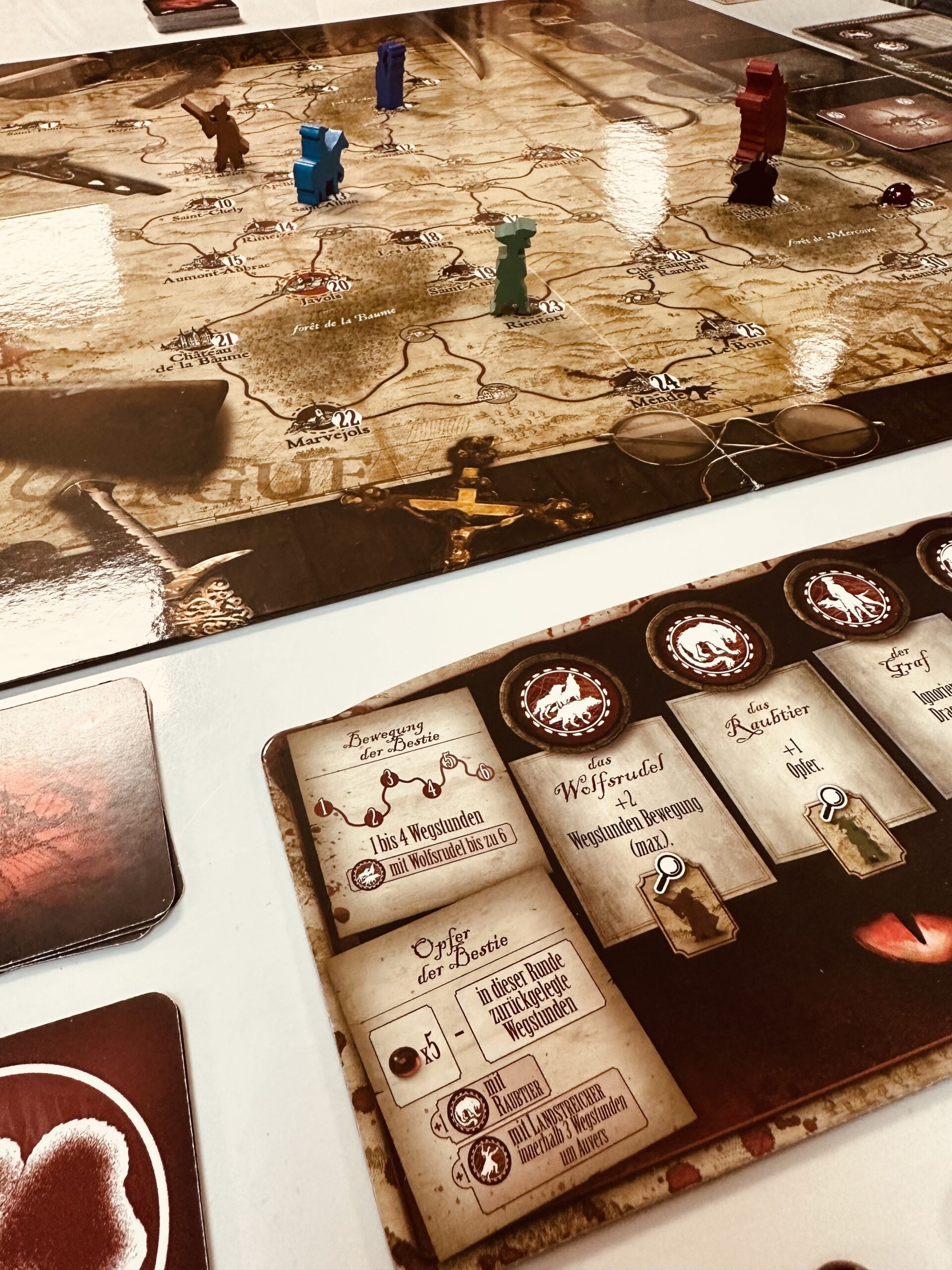 Bild vom Spielgeschehen