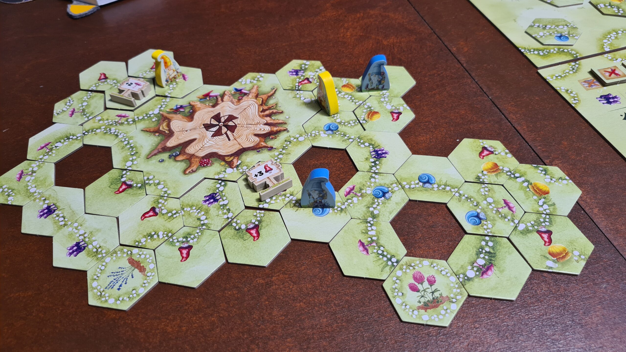 Spielsituation Tal der Gnome