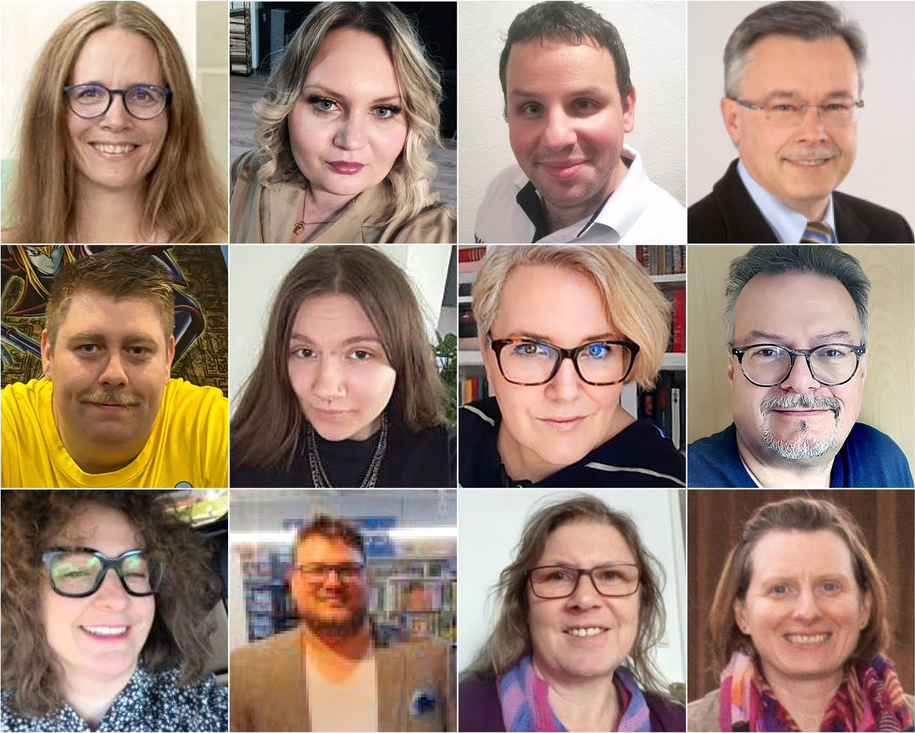 Foto: Vereinsvorstand und Beisitzer