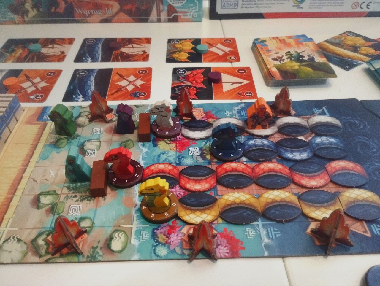 Hydra - Spielsituation