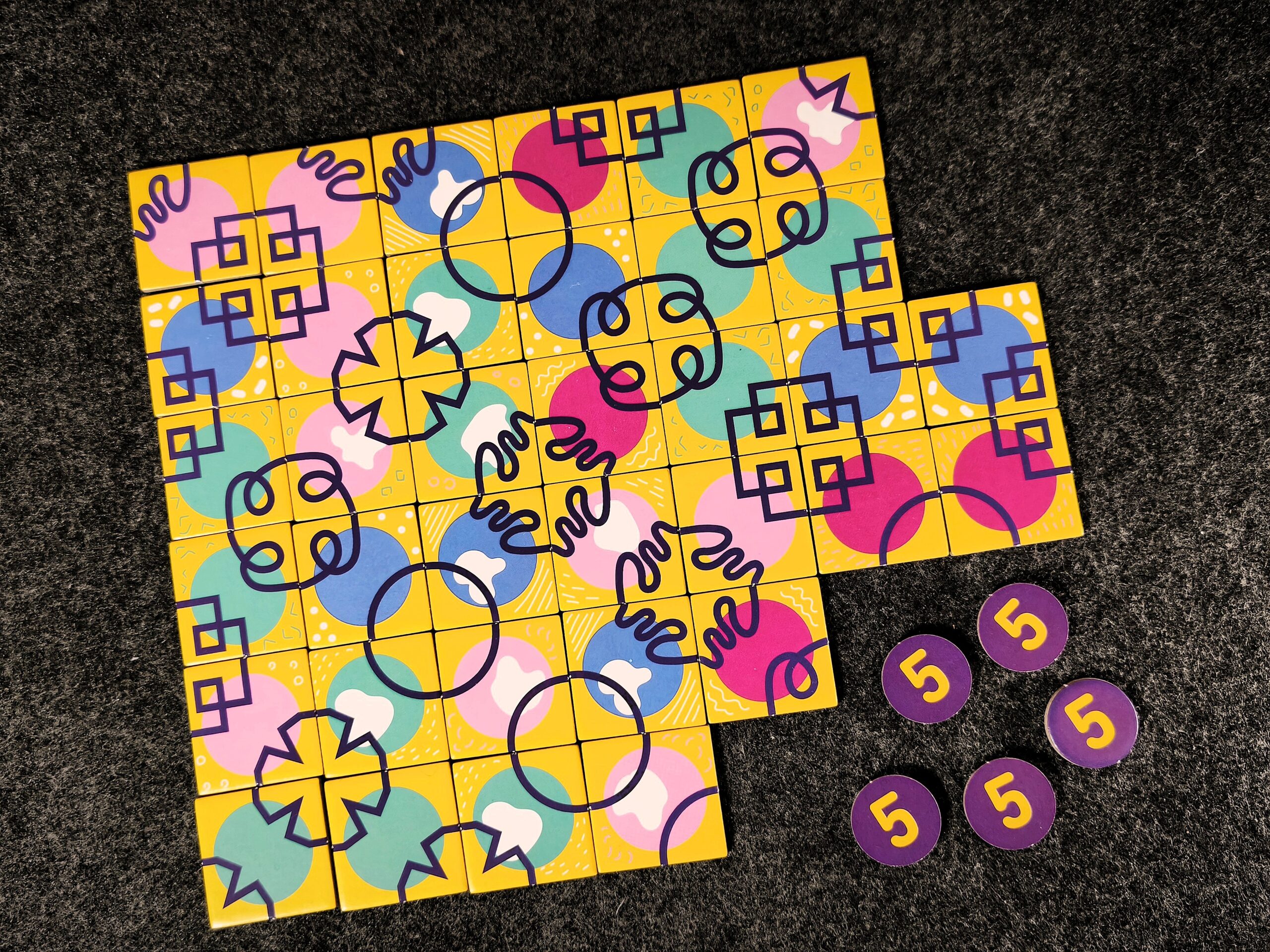 Loops & Lines: Spielsituation