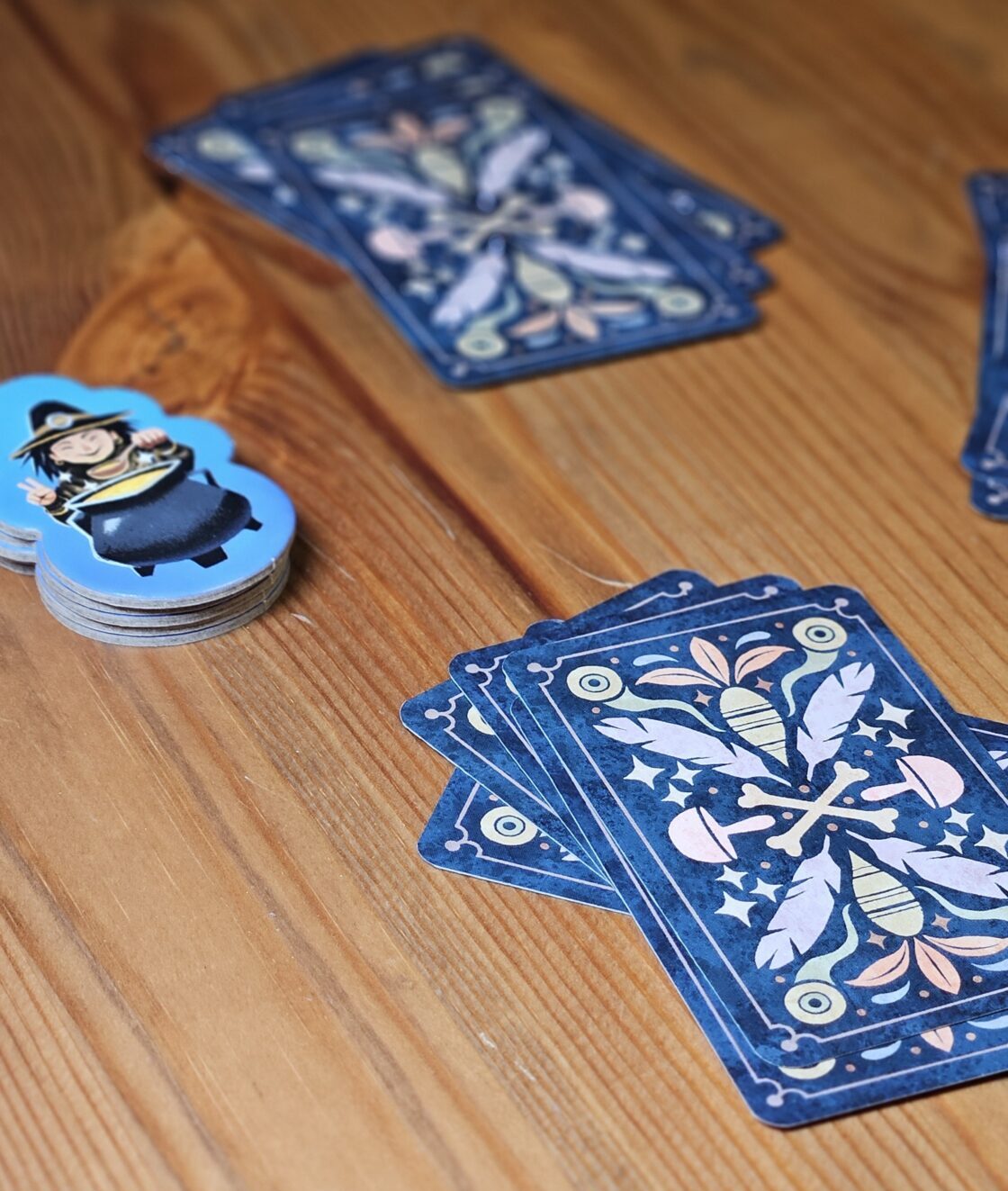 Bobbidi Boom! Spielmaterial