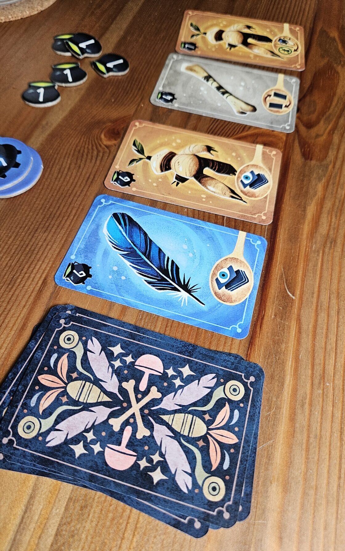 Bobbidi Boom! Spielkarten