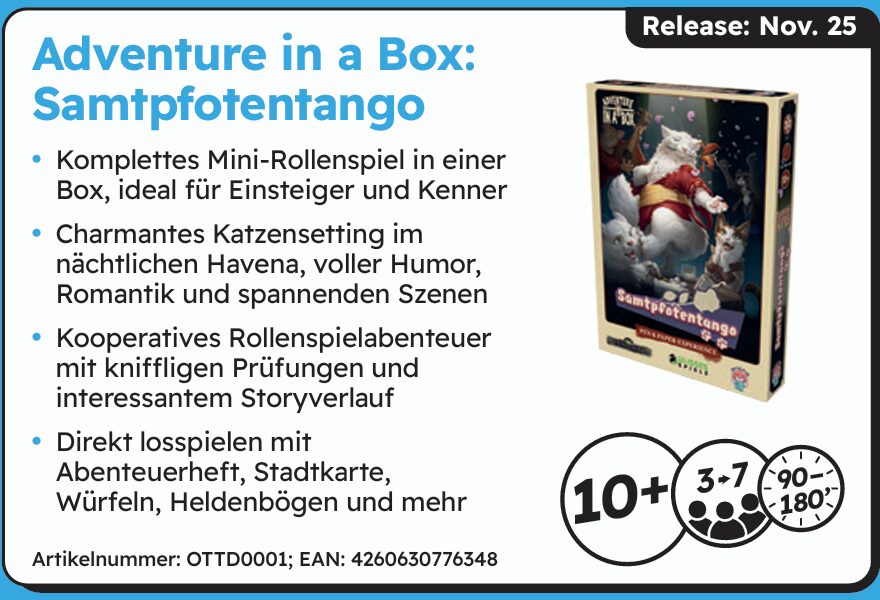 Adventure in a Box Infos