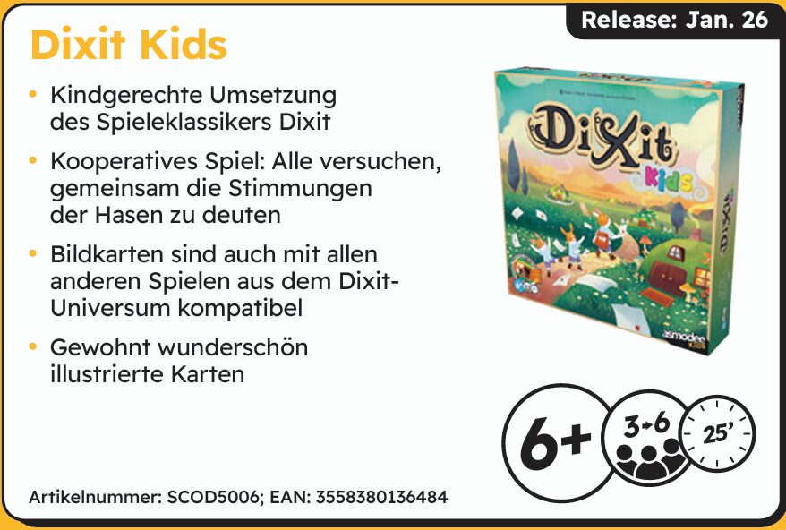 Dixit Kids Infos