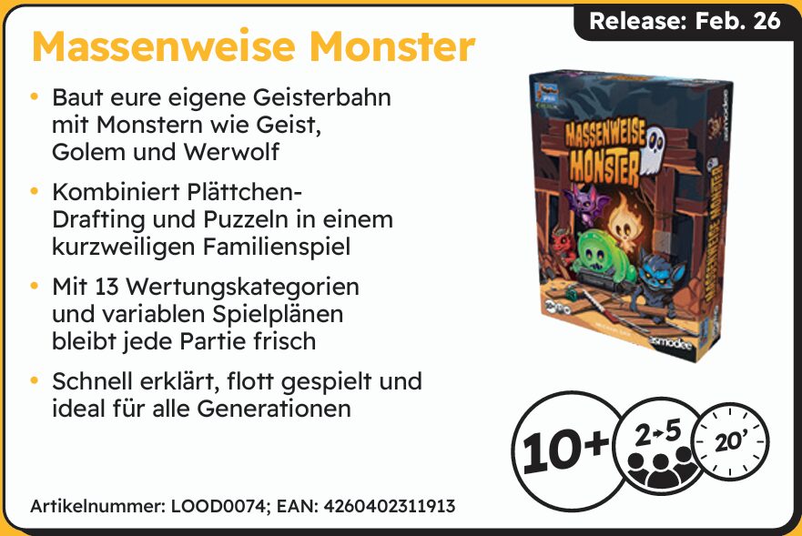 Massenweise Monster