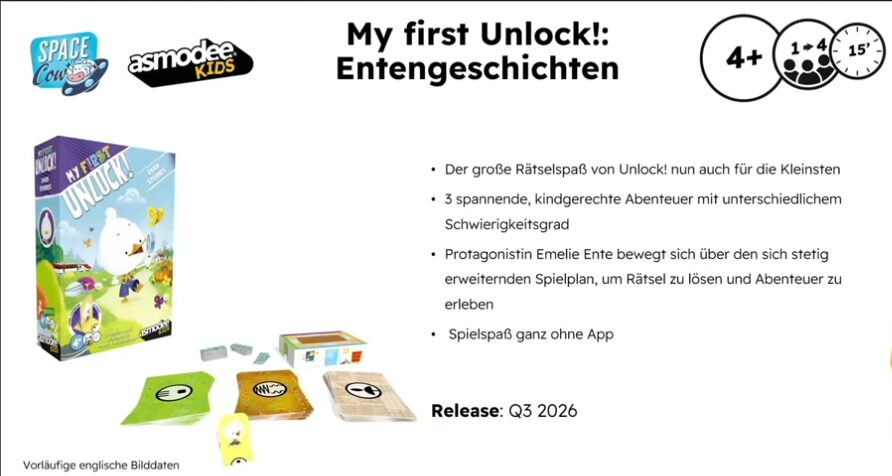 My first Unlock! Infos