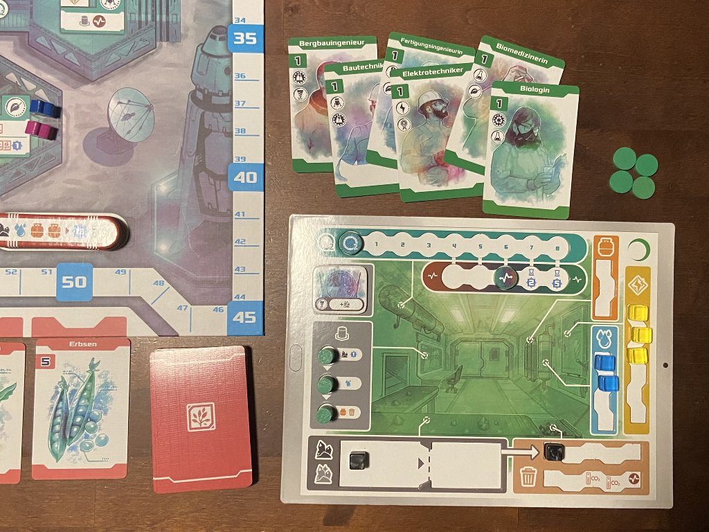 Luna Maris: Spielsituation