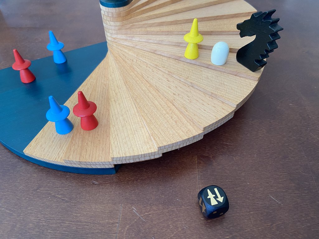 Drachentreppe: Spielsituation