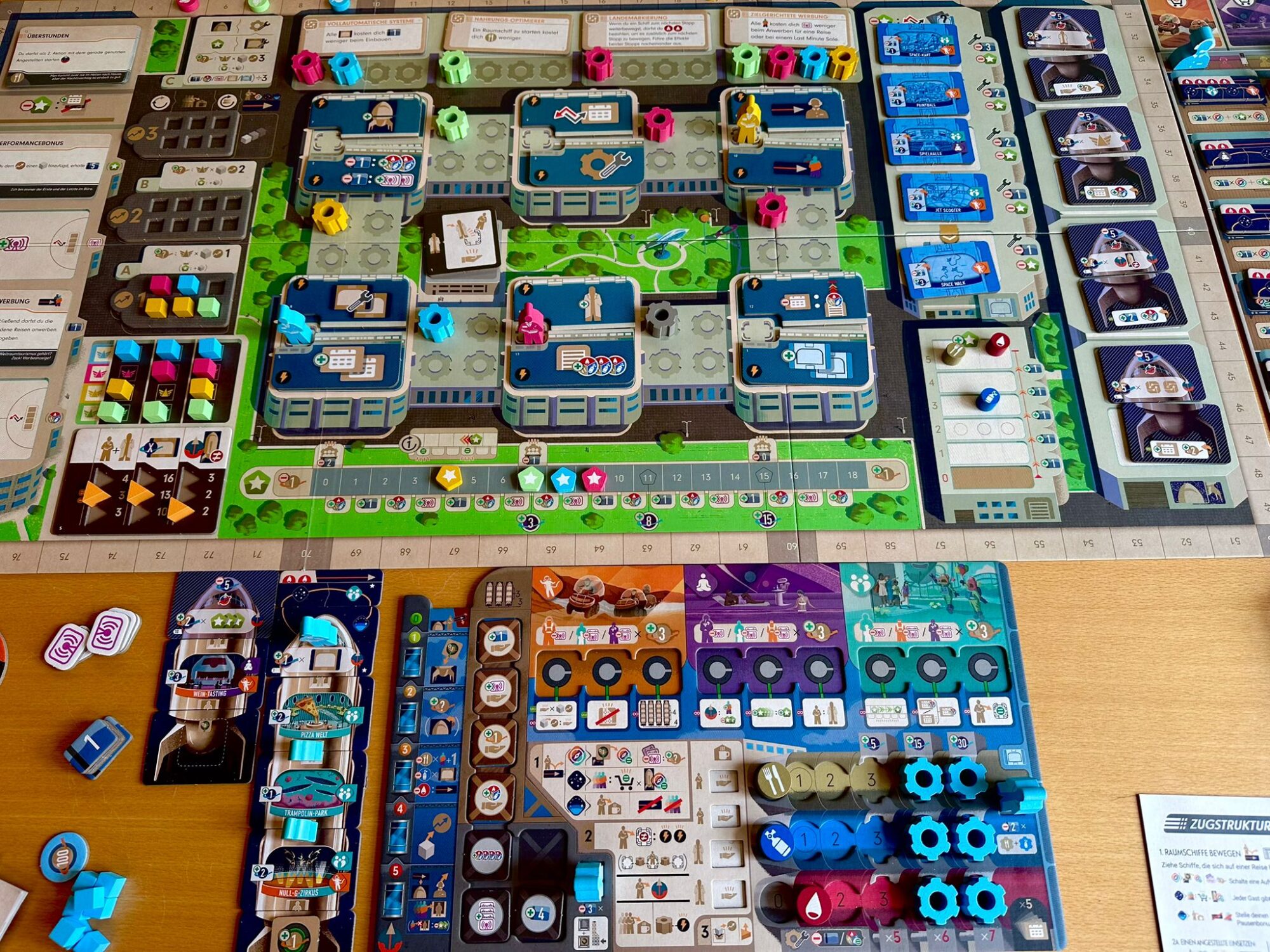 Galactic Cruise von PD Verlag: Spielsituation