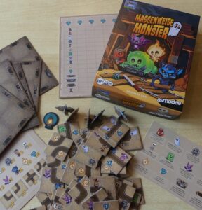 Massenweise Monster: Materialübersicht