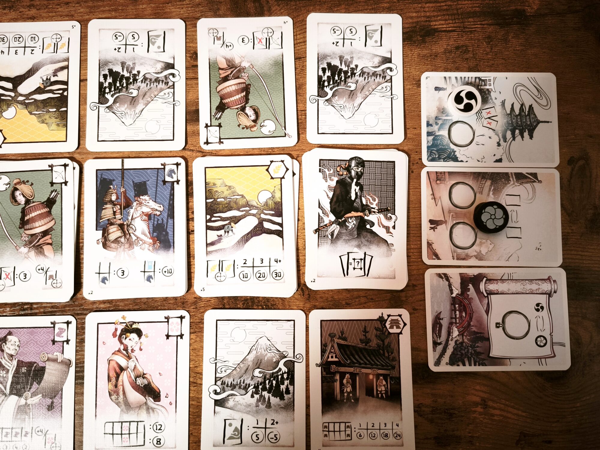 Naishi: Spielsituation