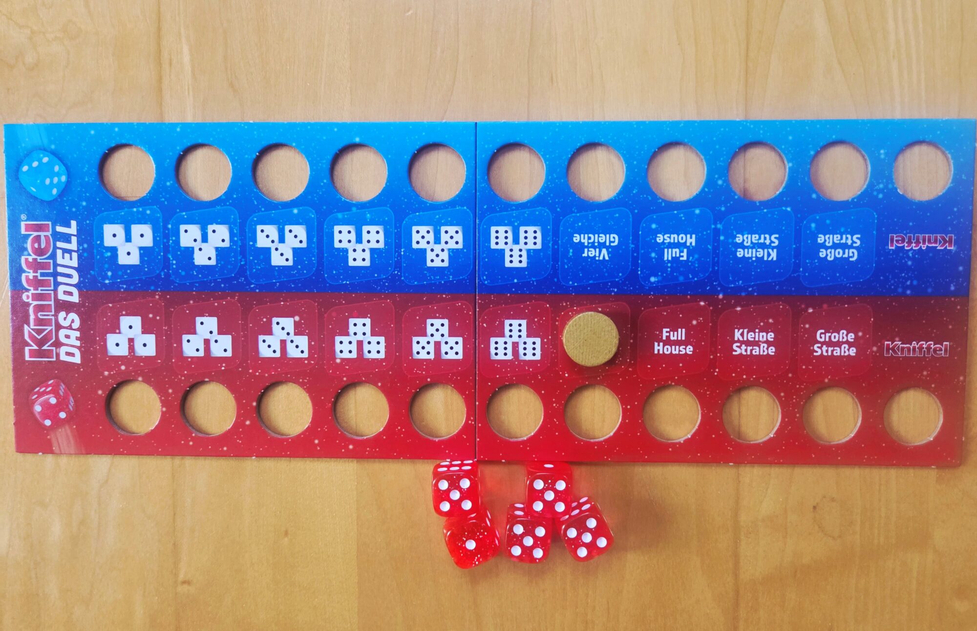 Kniffel Das Duell: Spielsituation