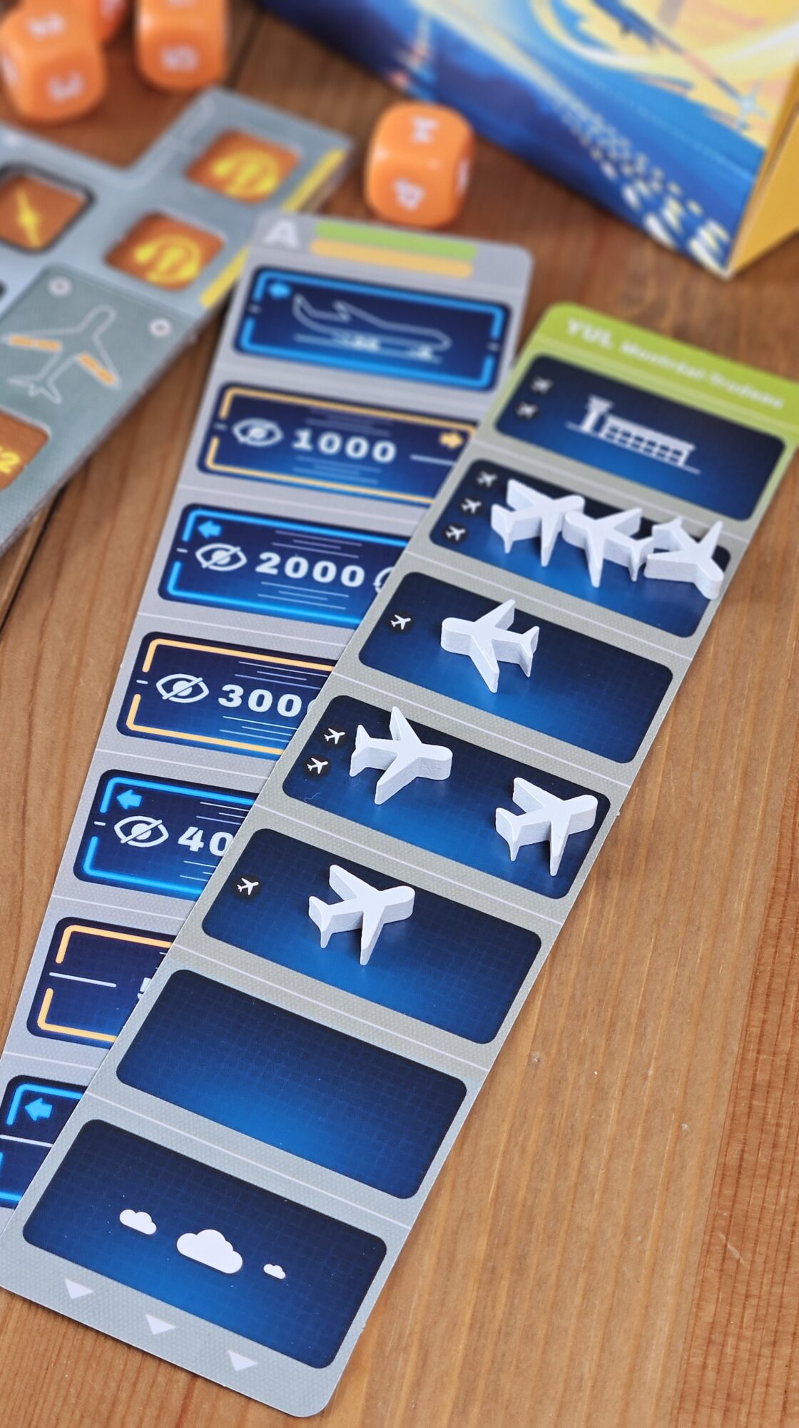 Skyteam: Spielmaterial