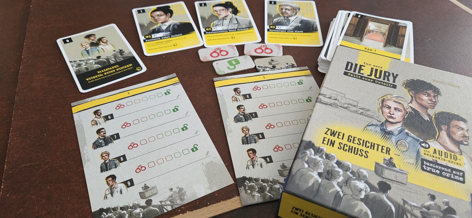 Ihr seid die Jury - Spielmaterial