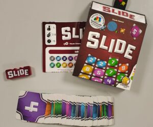 SLIDE von Strohmann Games: Karton und Spielmaterial
