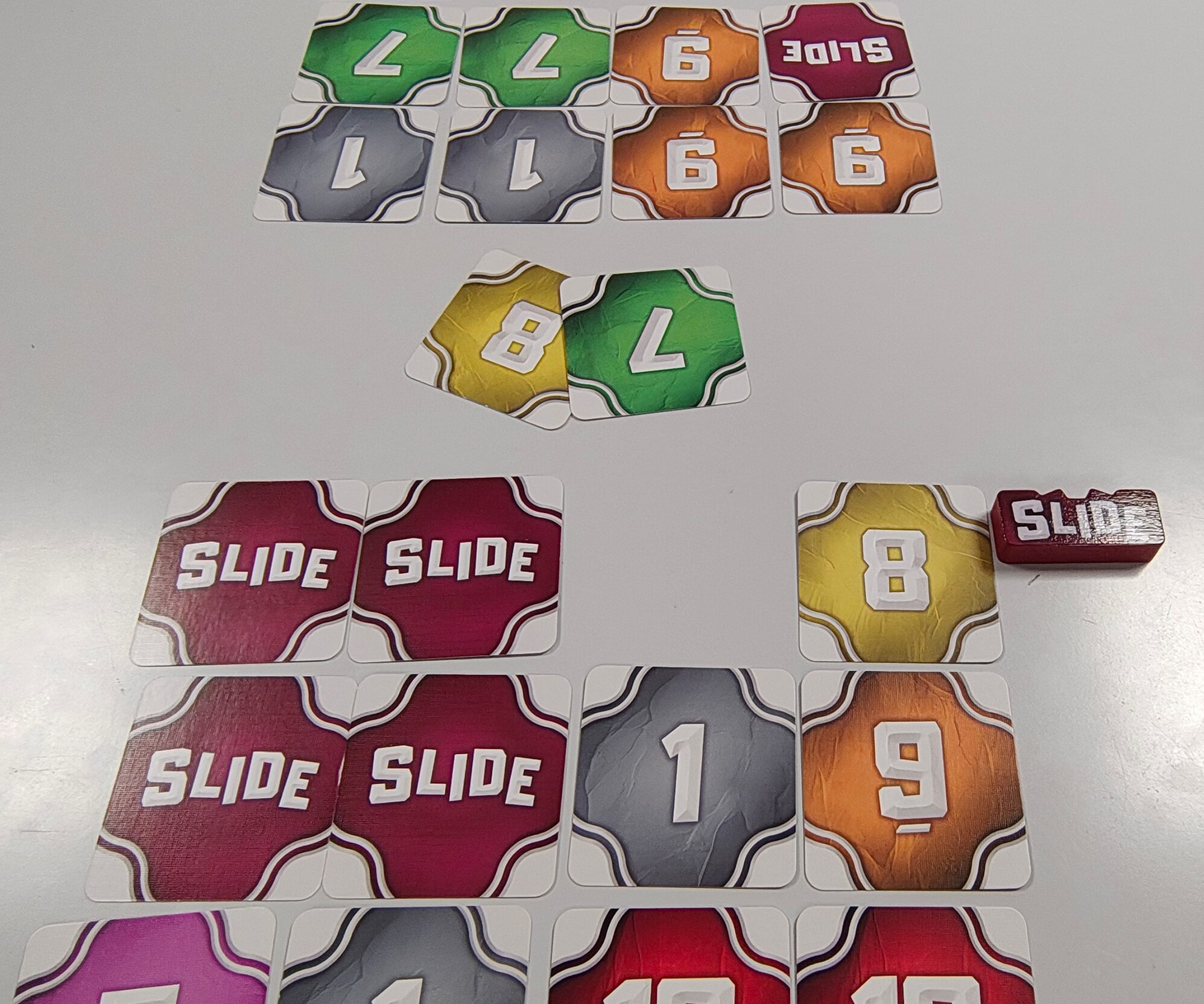 Slide von Strohmann: Spielsituation