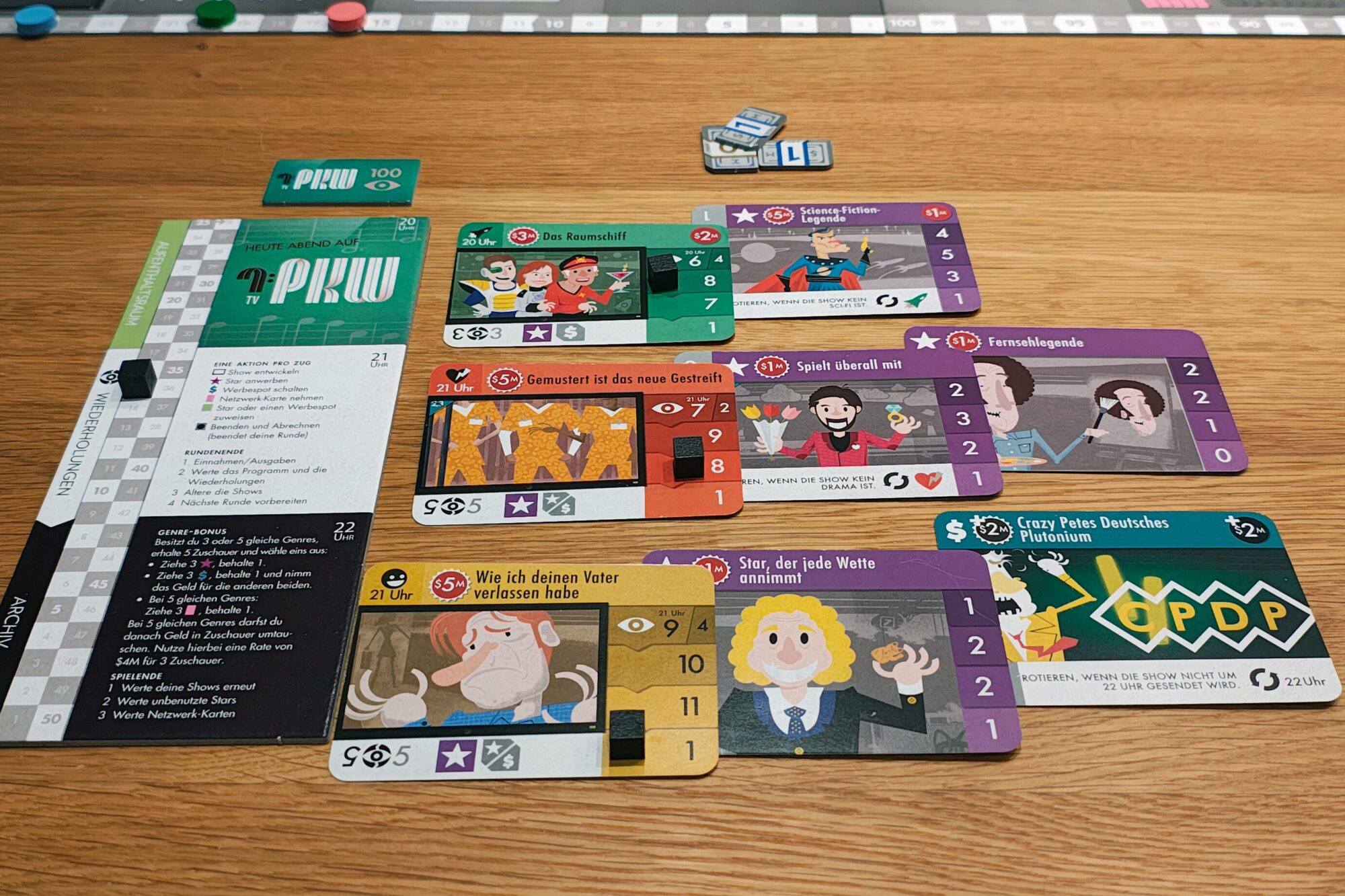 The Networks: Spielsituation