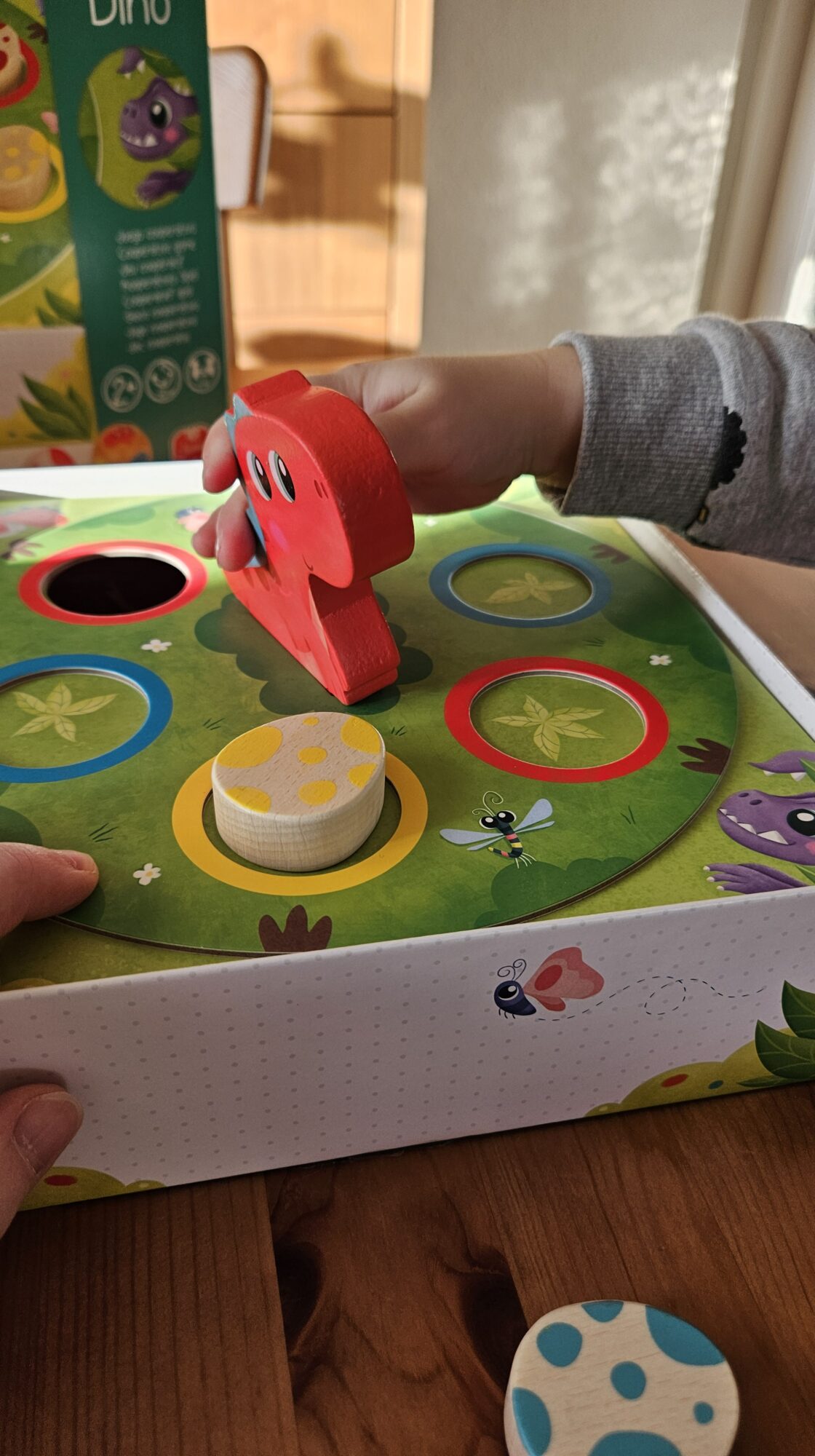 Mummy Dino: Spielsituation