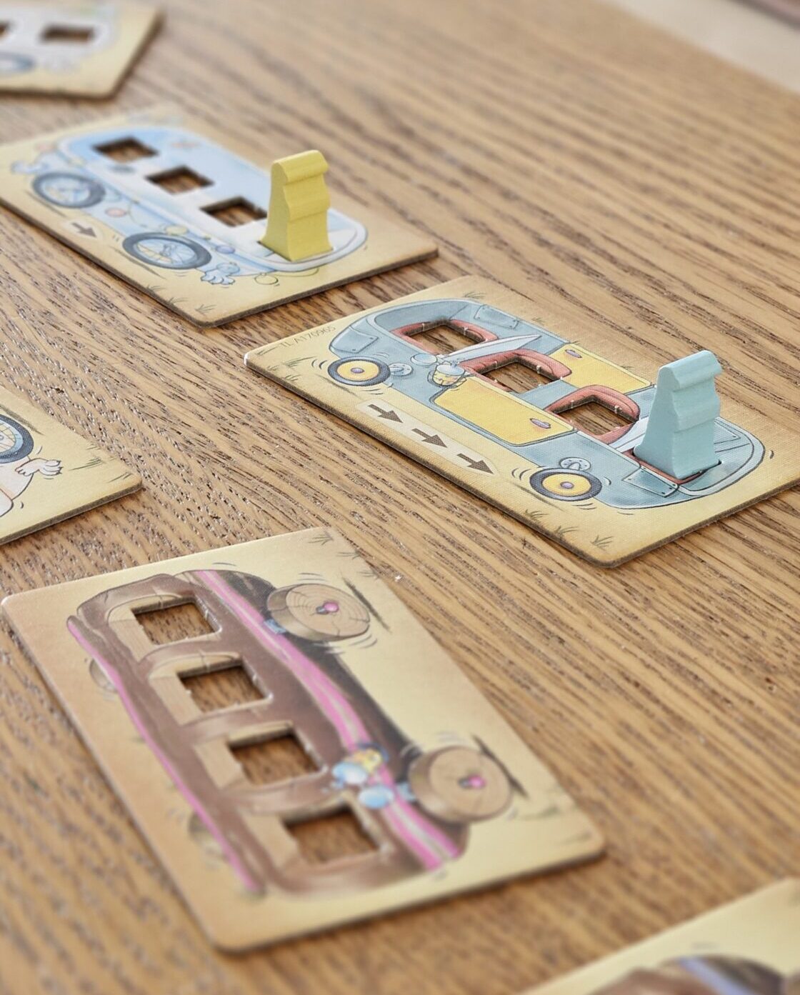 Nice Ice: Spielmaterial