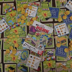 My Park - Material und Cover