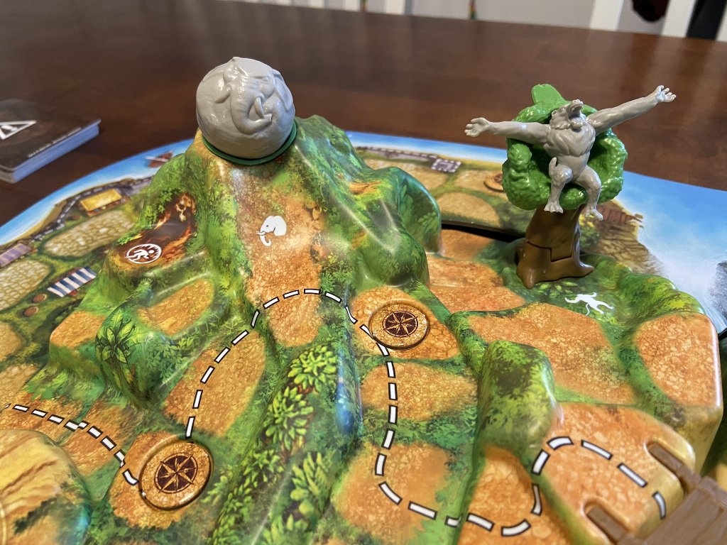 Jumanji Stampede von Spin Master: Ein Blick ins Detail