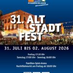 Altstadtfest in Pfarrkirchen - in der Ringallee