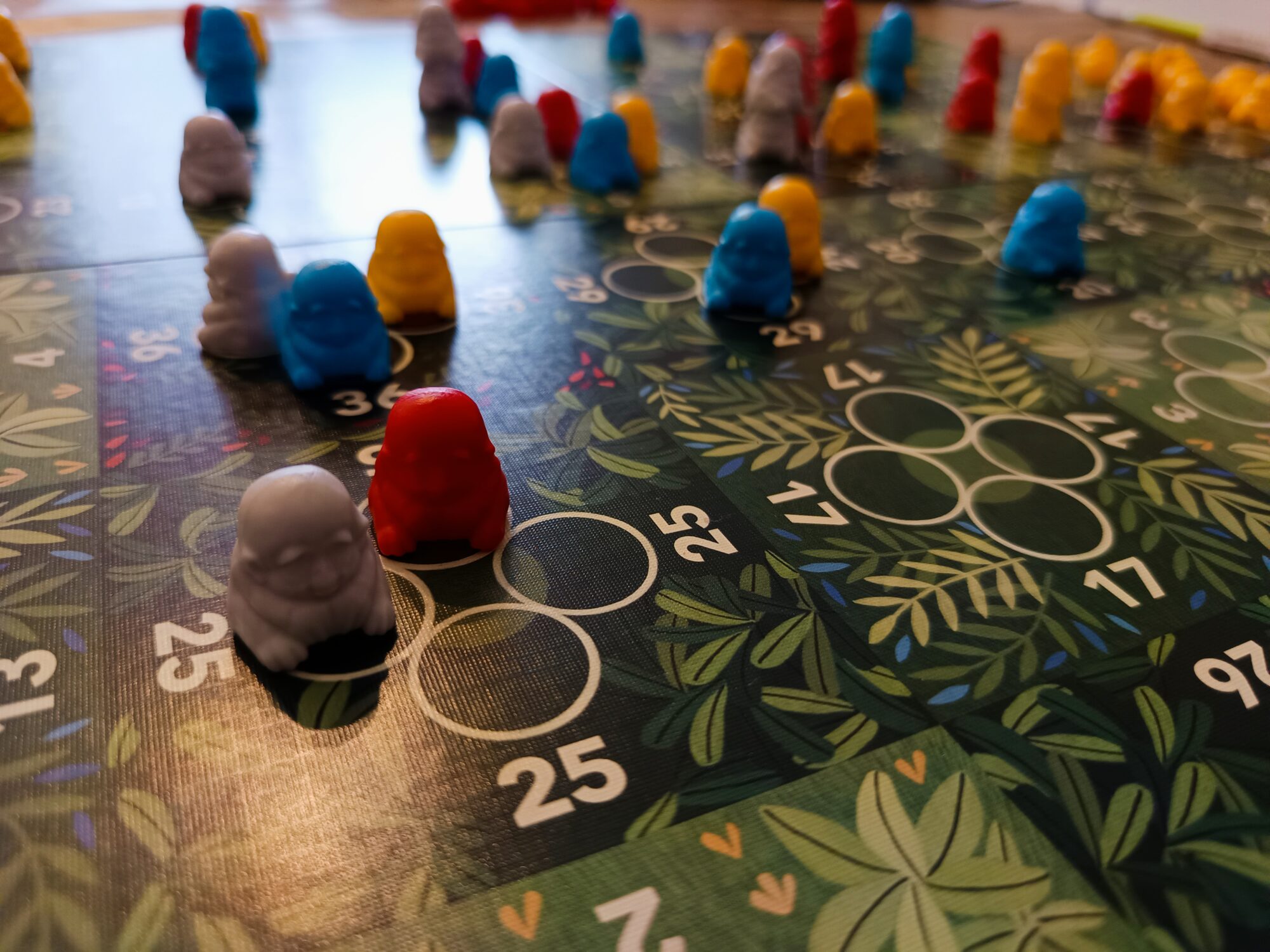 Monkey Fun: Die Affen sind aus Plastik und sind gut verarbeitet.