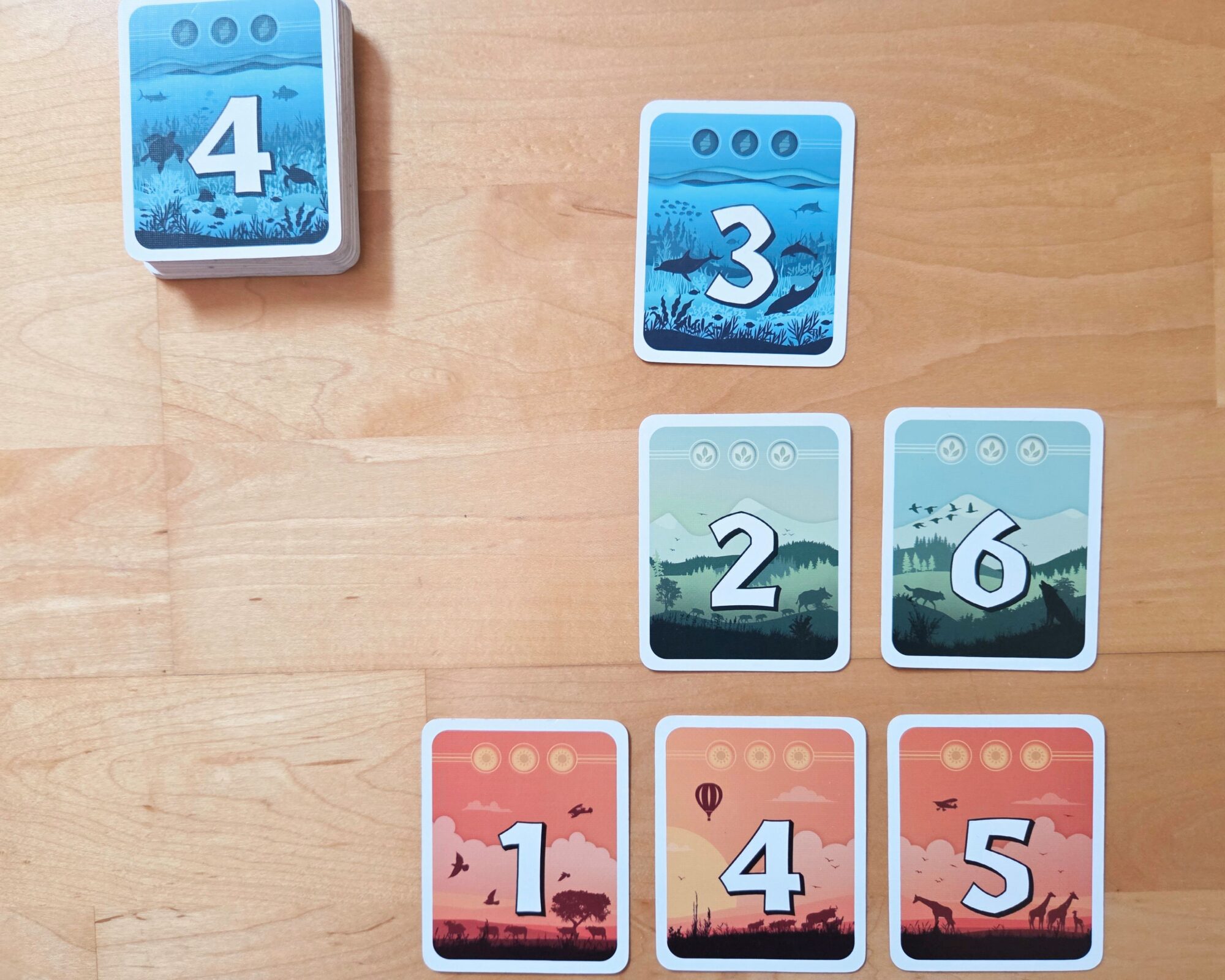 Verso: Spielsituation