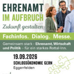 Ehrenamt im Aufbruch: Zukunft gestalten