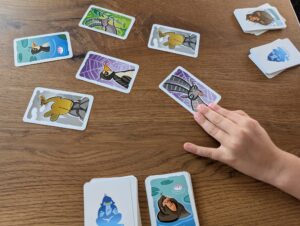 Gorilla auf Eis: Spielsituation