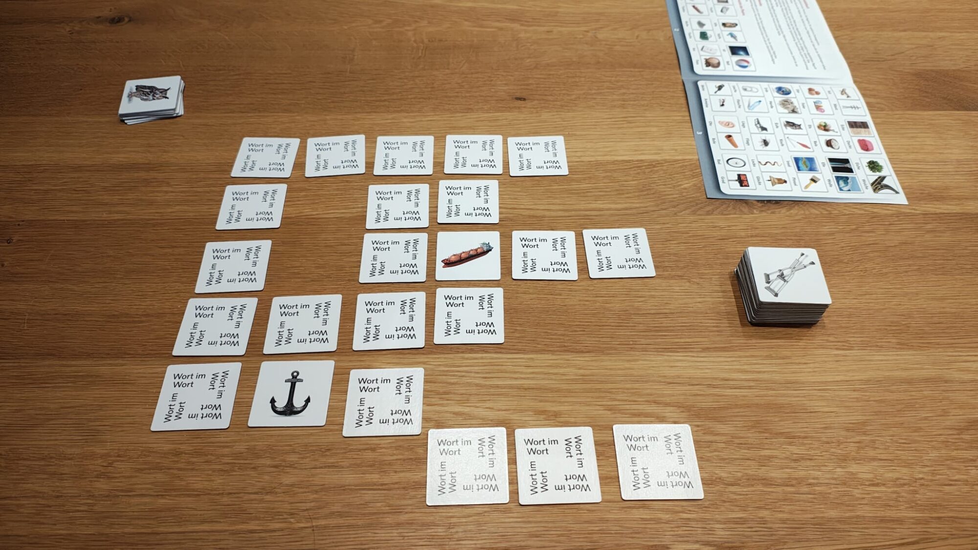 Wort im Wort : Spielsituation