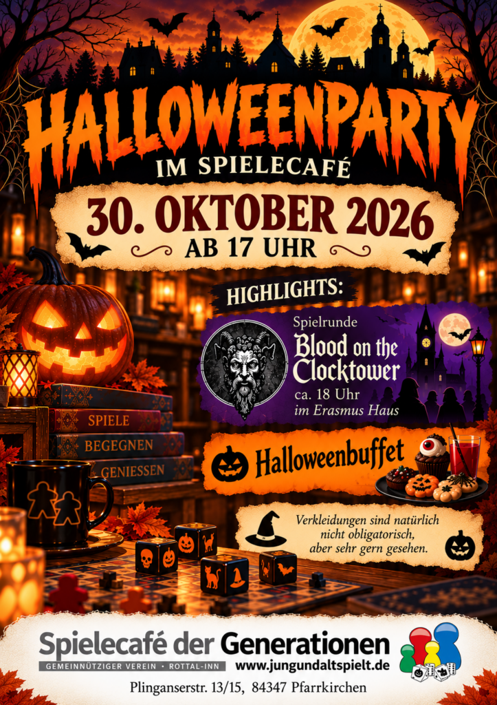 Halloween 2026 - Veranstaltungshinweis